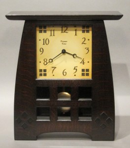 Arts and Crafts, Craftsman, Clocks