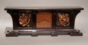 Arts and Crafts, Craftsman, Clocks