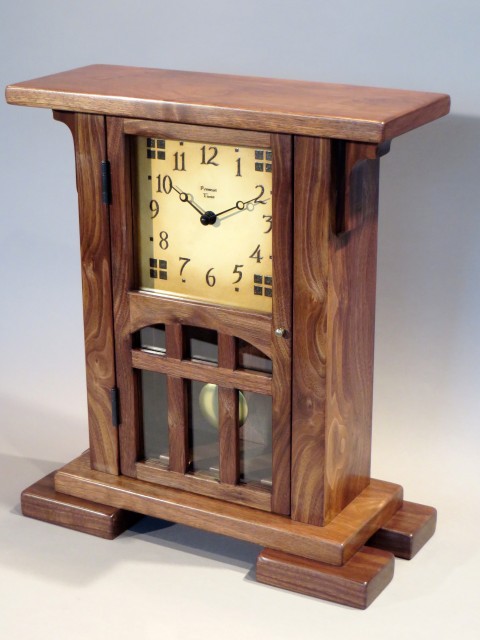 Arts and Crafts, Craftsman, Clocks