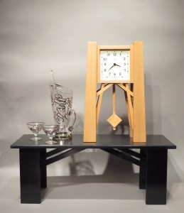 Arts and Crafts, Craftsman, Clocks