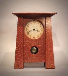 Arts and Crafts, Craftsman, Clocks