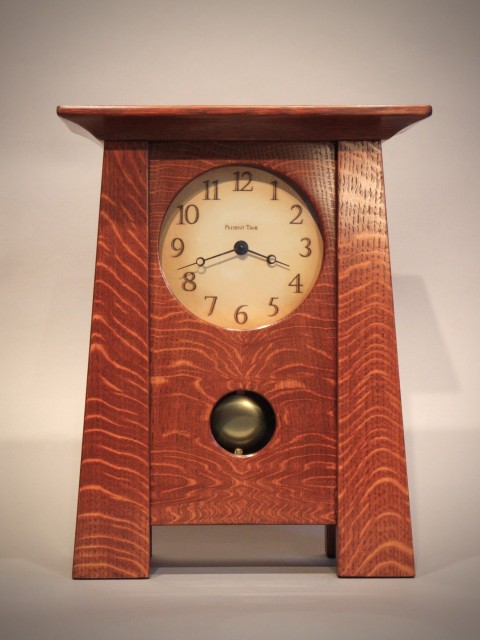 Arts and Crafts, Craftsman, Clocks