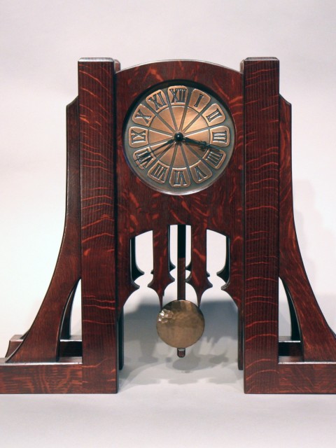 Arts and Crafts, Craftsman, Clocks