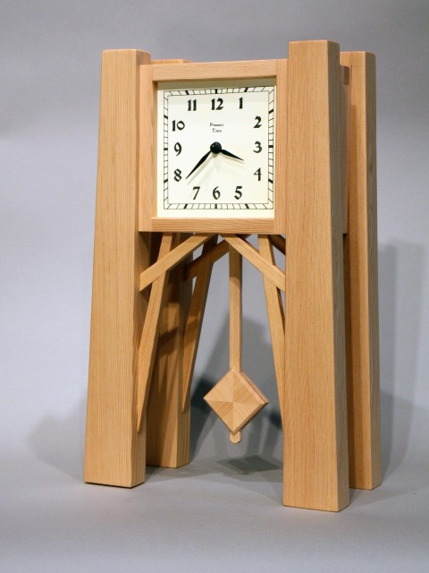 Arts and Crafts, Craftsman, Clocks