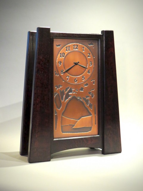 Arts and Crafts, Craftsman, Clocks