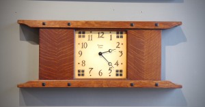 Arts and Crafts, Craftsman, Clocks