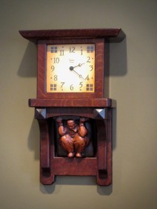 Dutch Chocolate Clock (Available Now)